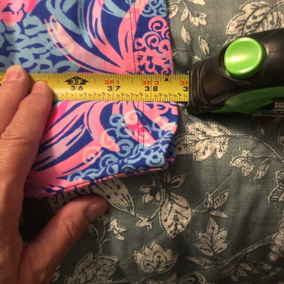 NWT Lily Pultizer Marlie Dress Borealis Blue Tropic Down Under - Picture 7 of 8